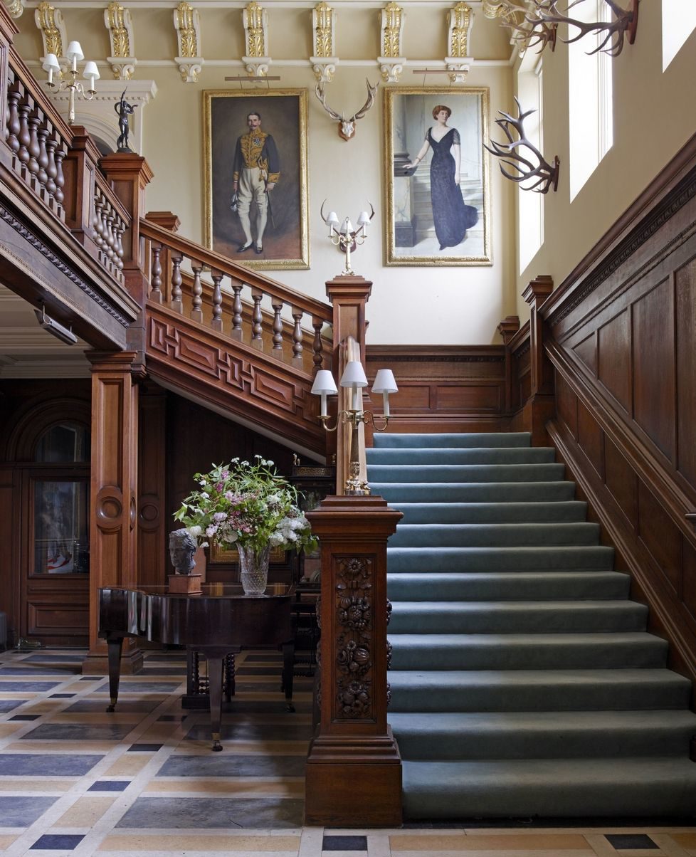 Somerleyton Hall Foyer English Country Estate Scene Therapy
