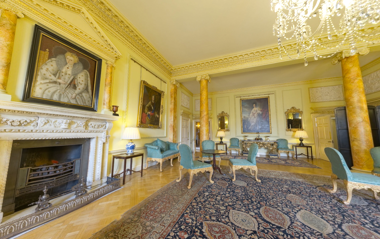 10 Downing Street Pillard Room - Scene Therapy