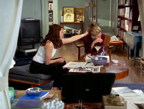 Carrie Bradshaw S Apartment From Sex And The City Still Scene