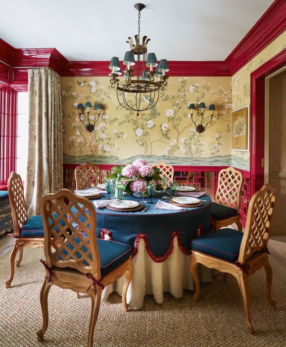 quirky dining room chairs