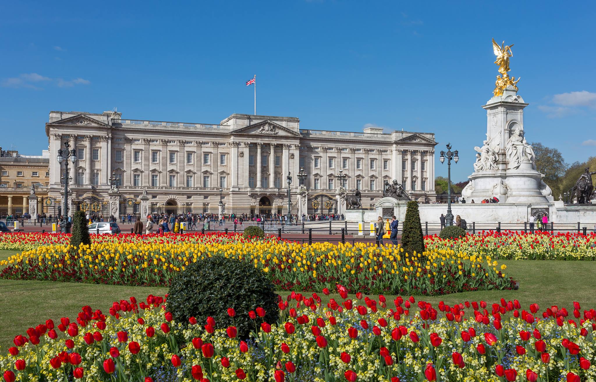Buckingham Palace Private Apartments Scene Therapy