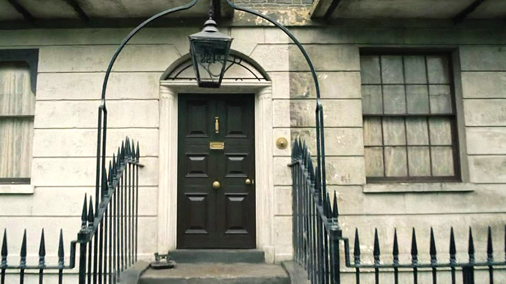 221b Baker Street Sherlock Holmes S House London Scene Therapy