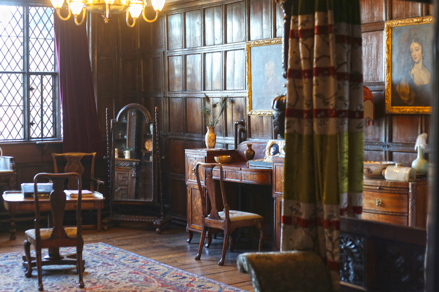 Tudor House: Bramall Hall - Scene Therapy