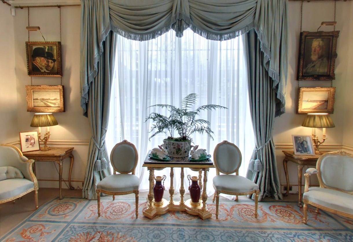 Inside Clarence House Prince Charles Home The Morning Room Decor Scene Therapy