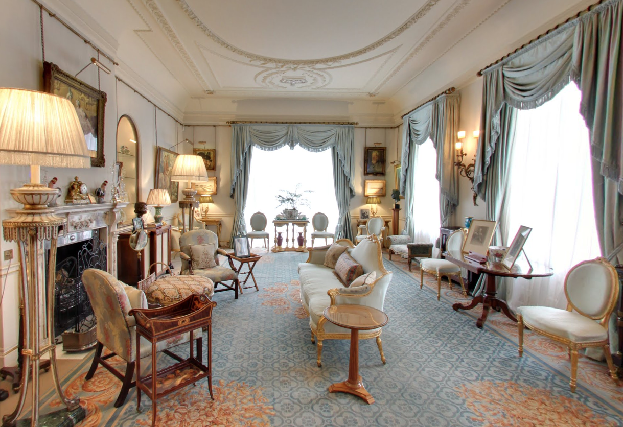 Inside Clarence House Prince Charles Home The Morning Room