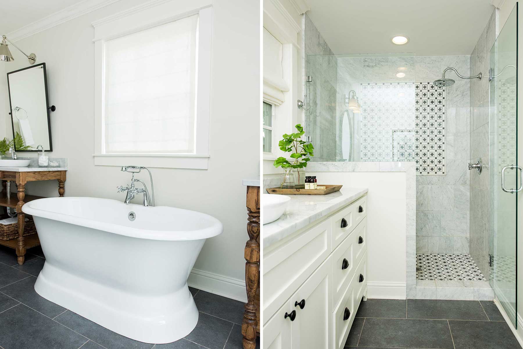 Bathroom Decor In The Carriage House From Fixer Upper Scene Therapy