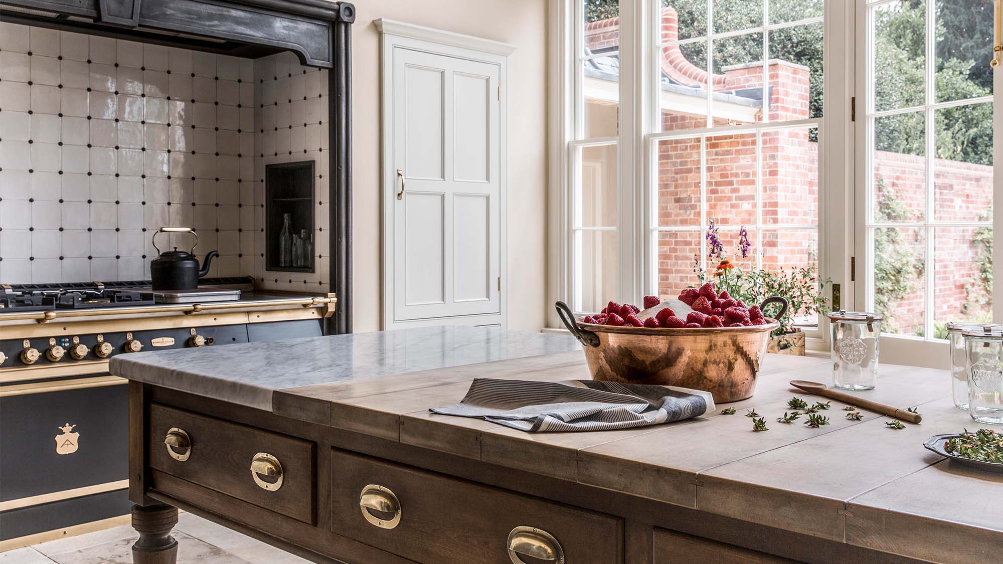 Modern Victorian Kitchen Design