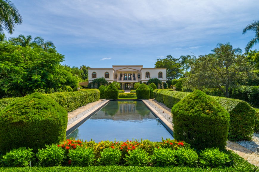 Ivanka Trump's Miami Home at 36 Indian Creek Island Rd - Scene Therapy