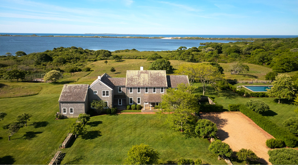 Jackie Kennedy's Martha's Vineyard Home - Red Gate Farm - Scene Therapy