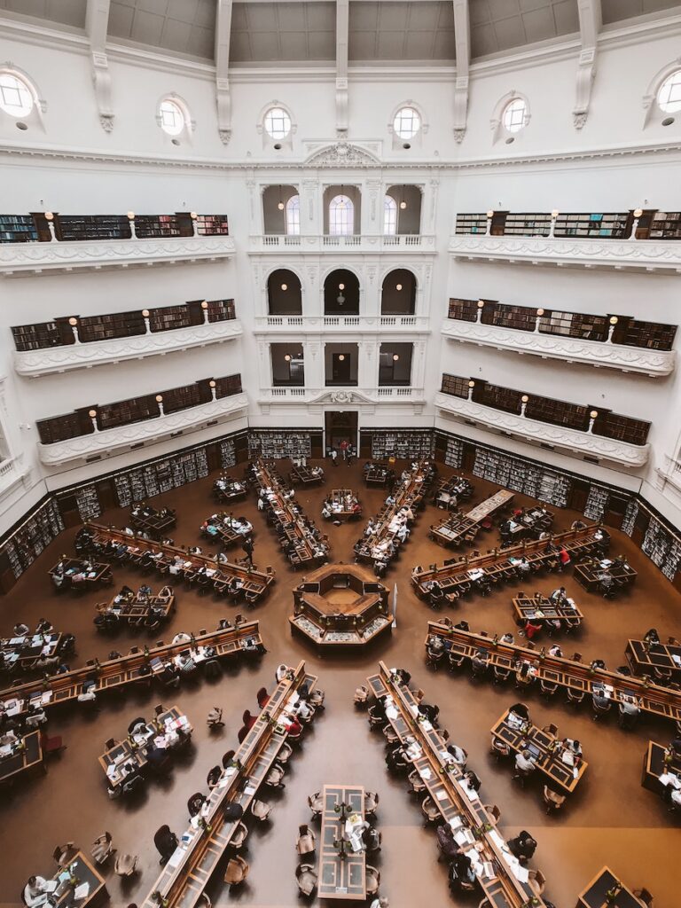 Best Libraries In Australia - Scene Therapy