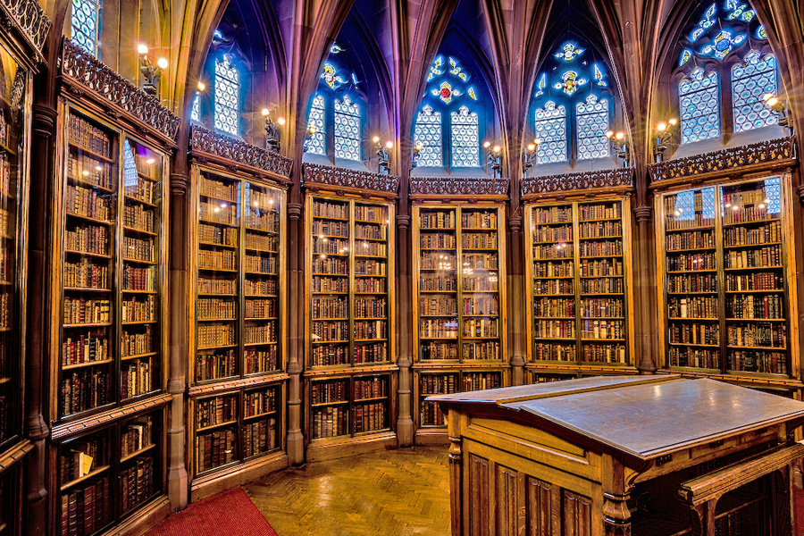 Historic Manchester Libraries - Scene Therapy